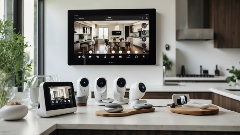 Displays für Home-Kameras richtig einrichten: Was im Alltag wirklich funktioniert